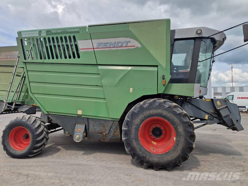 Fendt 8300 Cosechadoras combinadas