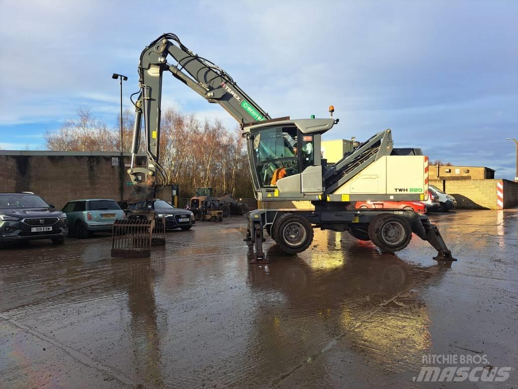 Terex TWH 220 Manejadores de residuos industriales