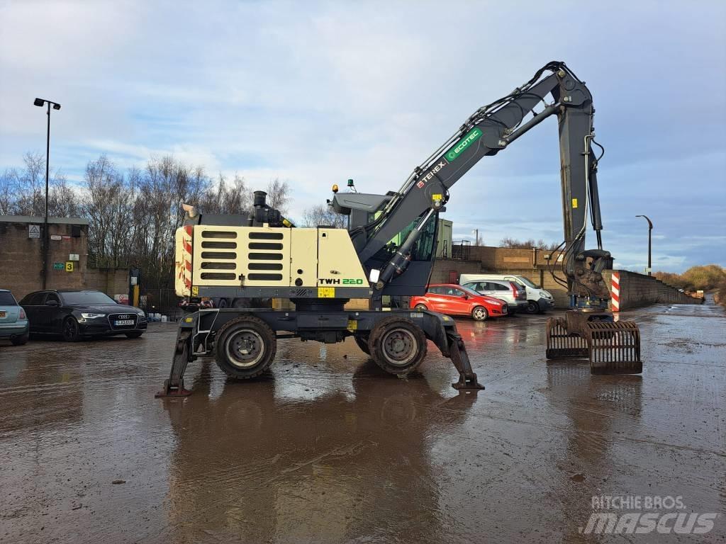 Terex TWH 220 Manejadores de residuos industriales