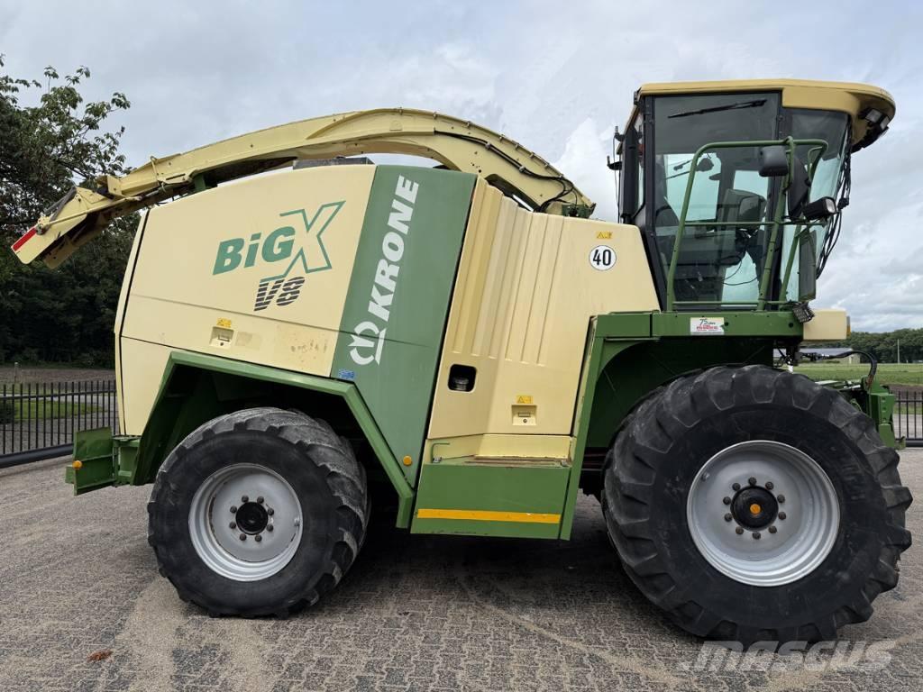 Krone Big X V8 Cosechadoras de forraje autopropulsadas