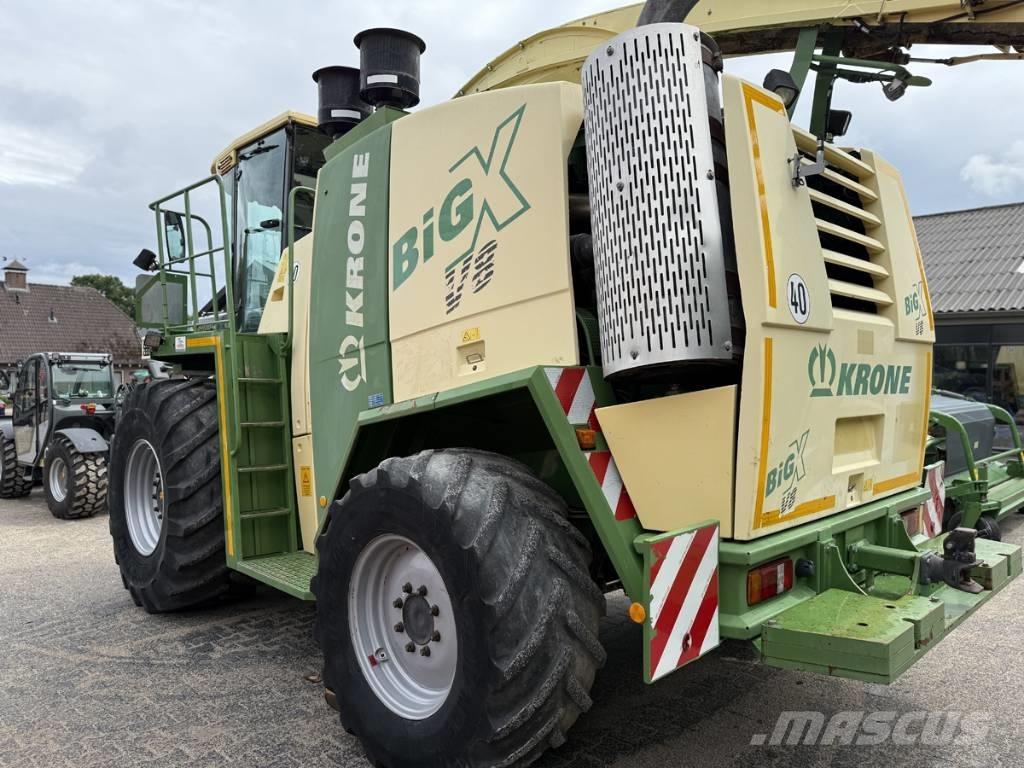 Krone Big X V8 Cosechadoras de forraje autopropulsadas