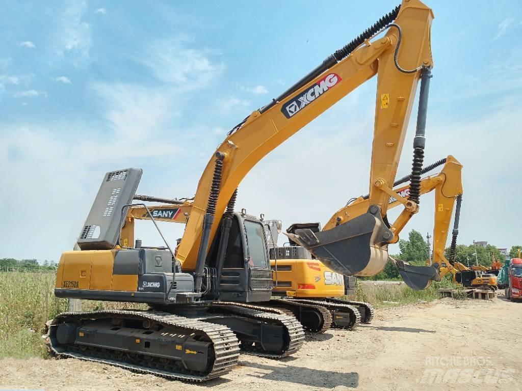 XCMG XE215DA Excavadoras sobre orugas