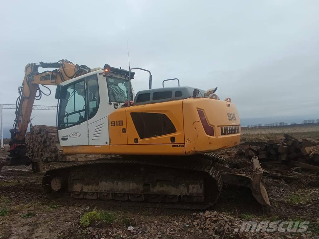 Liebherr R 918 NLC Excavadoras sobre orugas