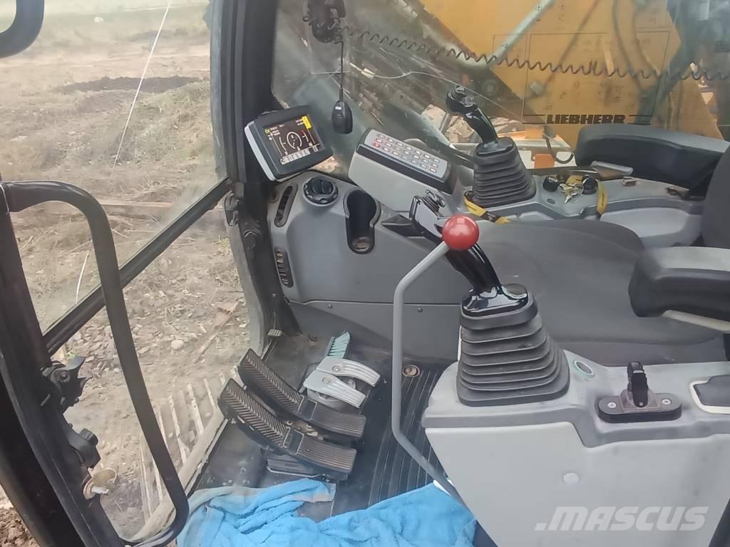 Liebherr R 918 NLC Excavadoras sobre orugas