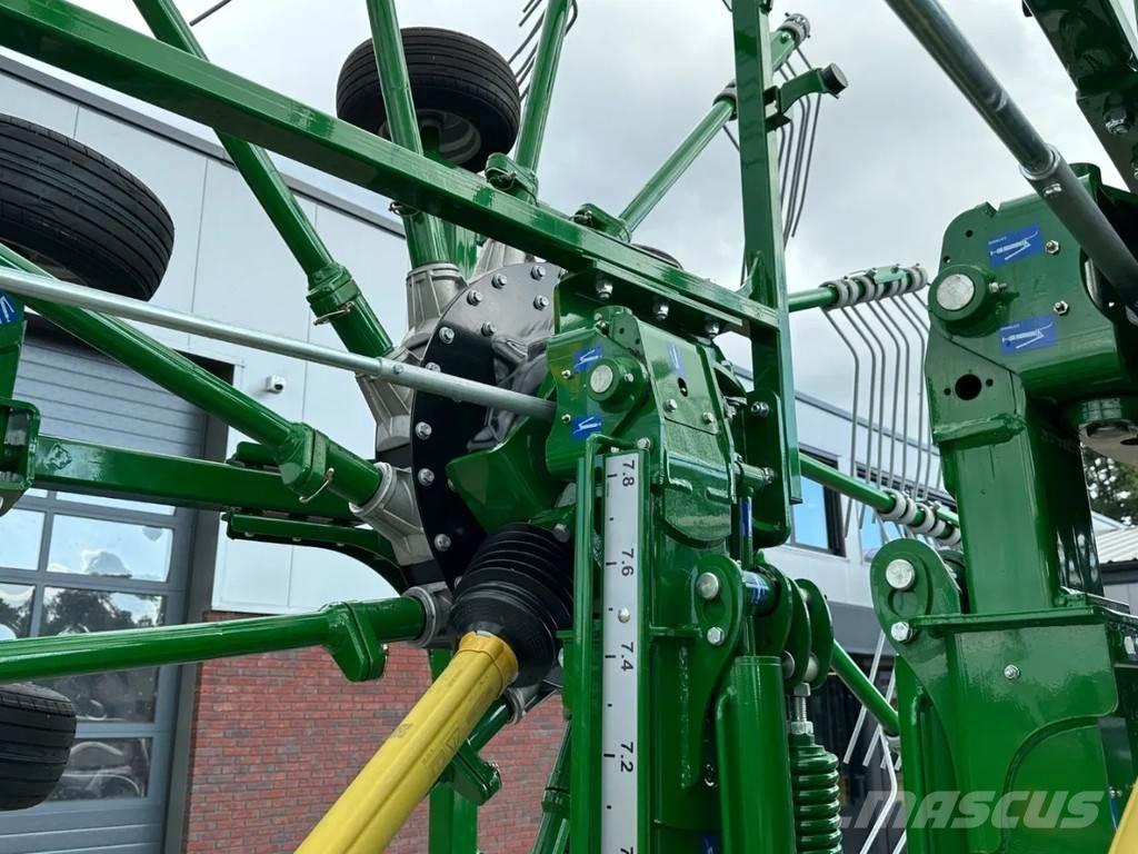 McHale 68-78 Segadoras hileradoras