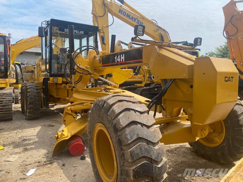 CAT 14 H Niveladoras