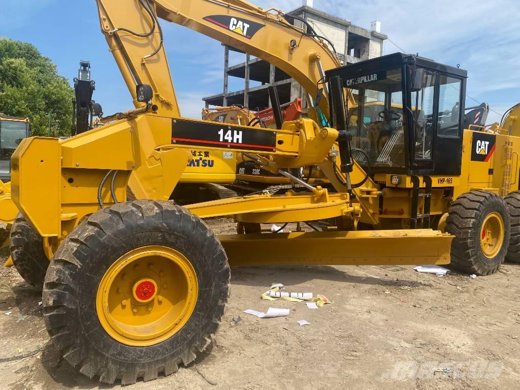 CAT 14 H Niveladoras