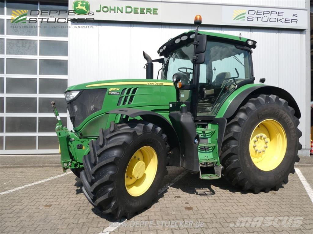 John Deere 6195R Tractores
