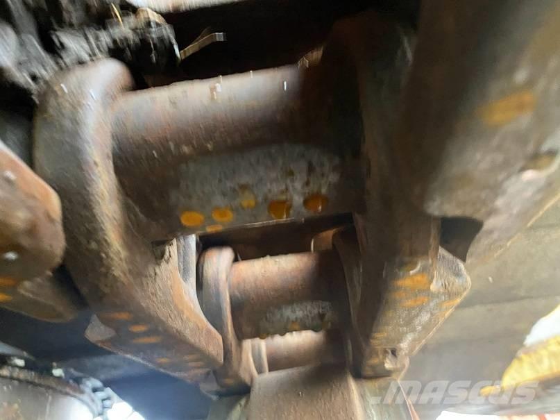 Fiat-Hitachi EX 165 Excavadoras sobre orugas