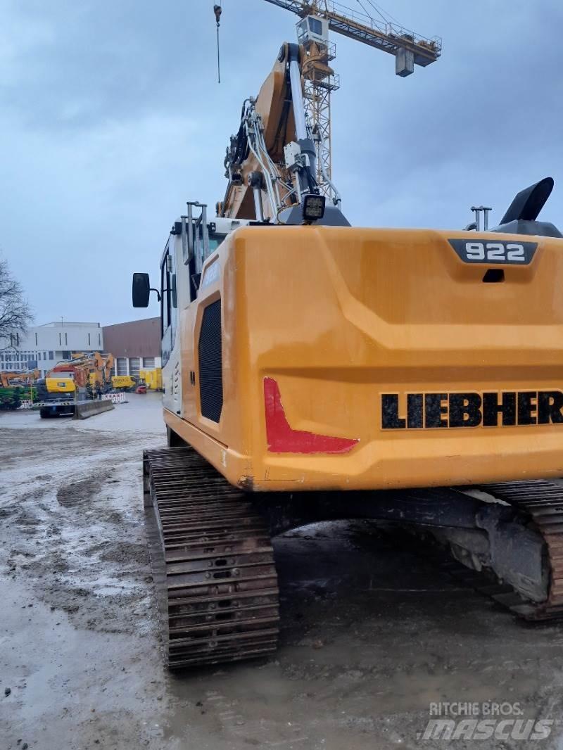 Liebherr R922 Excavadoras sobre orugas