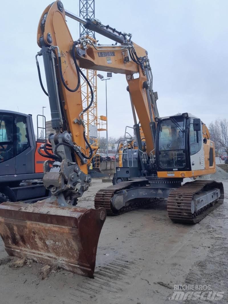 Liebherr R922 Excavadoras sobre orugas