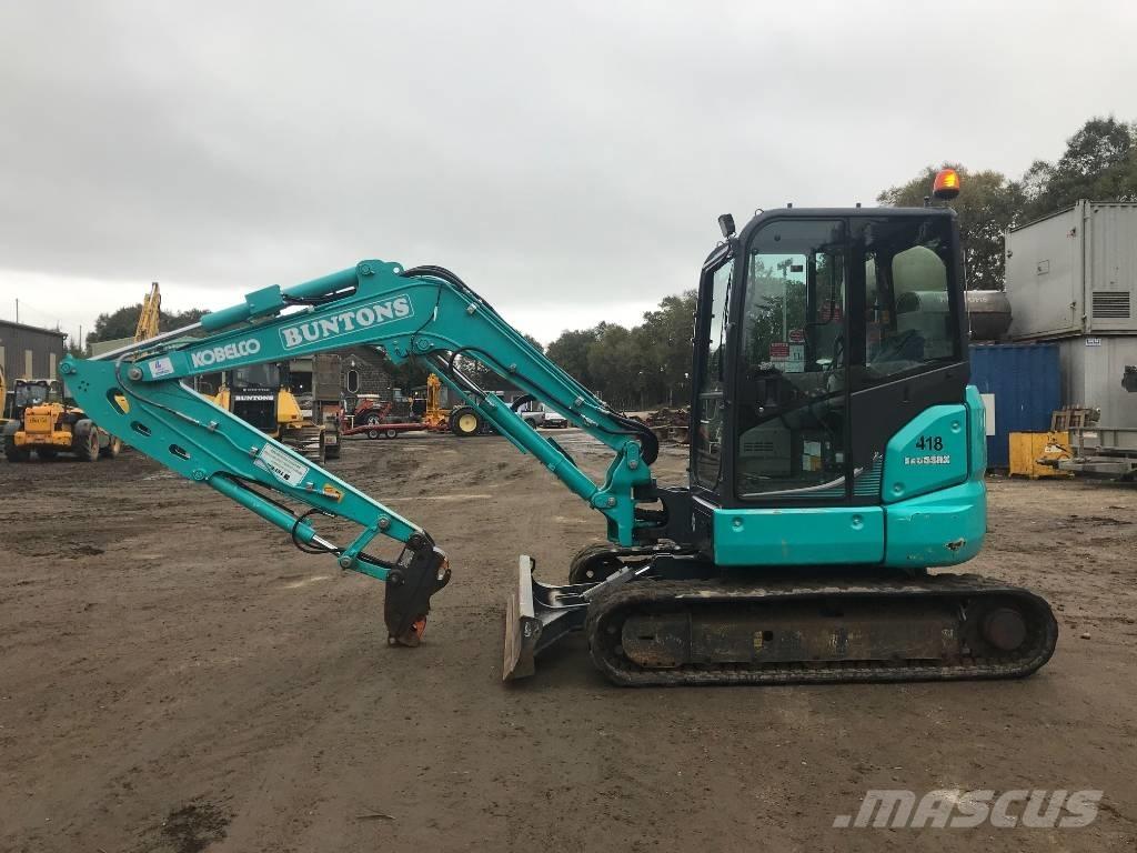 Kobelco SK 55 SRX-6 Miniexcavadoras