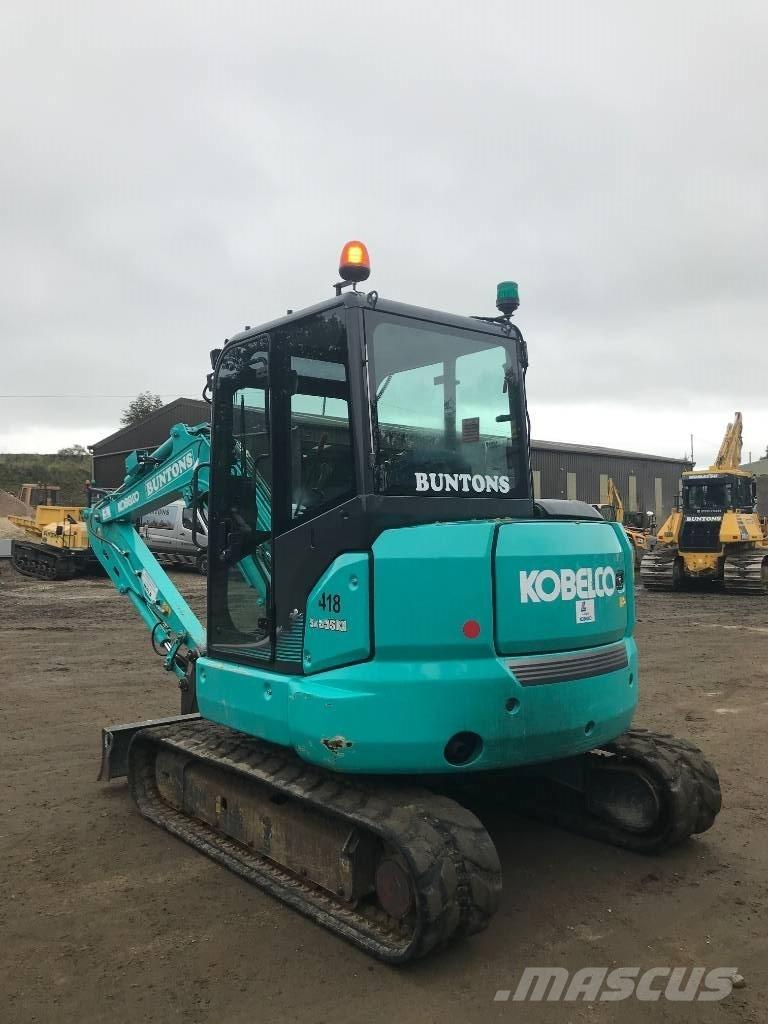 Kobelco SK 55 SRX-6 Miniexcavadoras