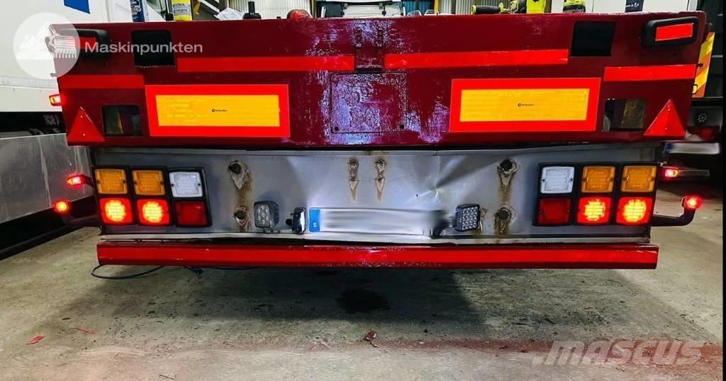 HRD S PTB 3N TROMBON Semirremolques de plataformas planas/laterales abatibles