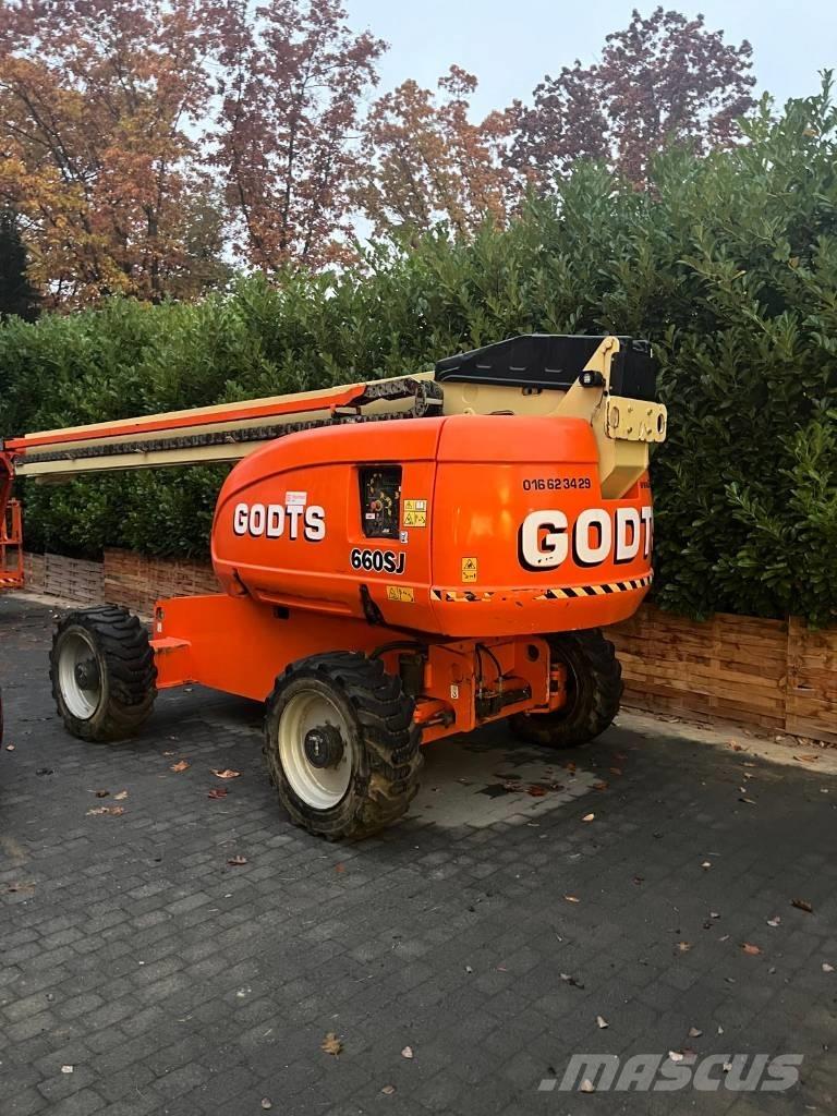 JLG 660SJ Plataformas con brazo de elevación telescópico