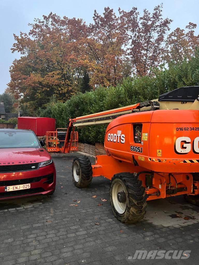 JLG 660SJ Plataformas con brazo de elevación telescópico