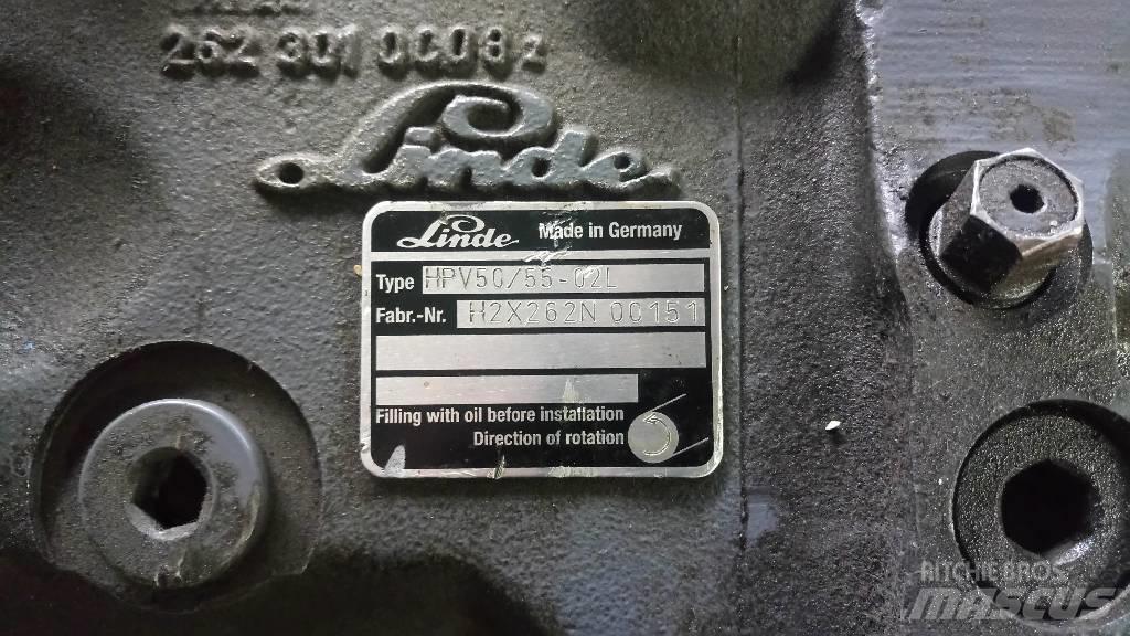 Linde HPV 50 Hidráulicos