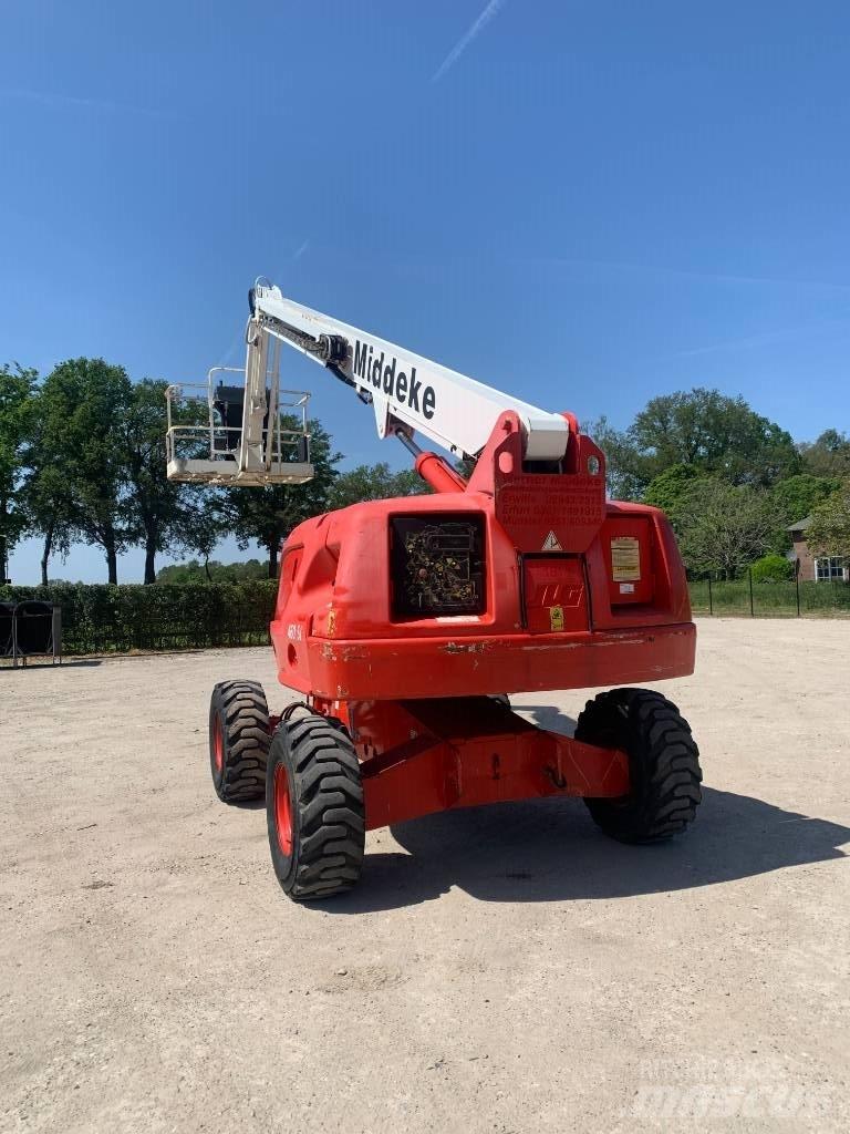 JLG 460 SJ Plataformas con brazo de elevación manual