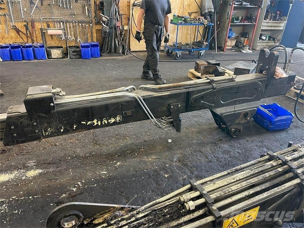 John Deere 1910G Grúas transportadoras