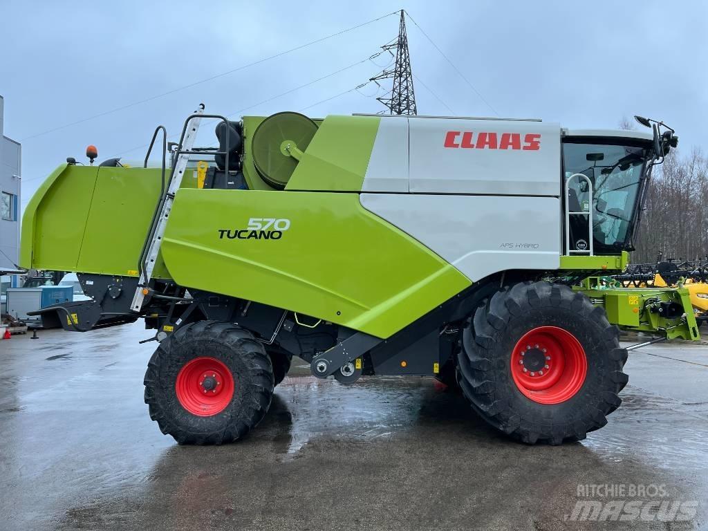 CLAAS Tucano 570 Cosechadoras combinadas