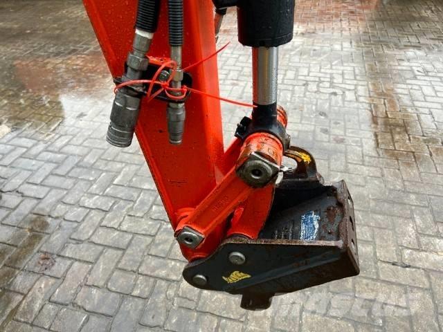 Kubota U 27-4 Miniexcavadoras