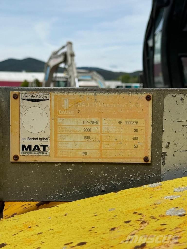 Bauer MAT HP 70 Otros