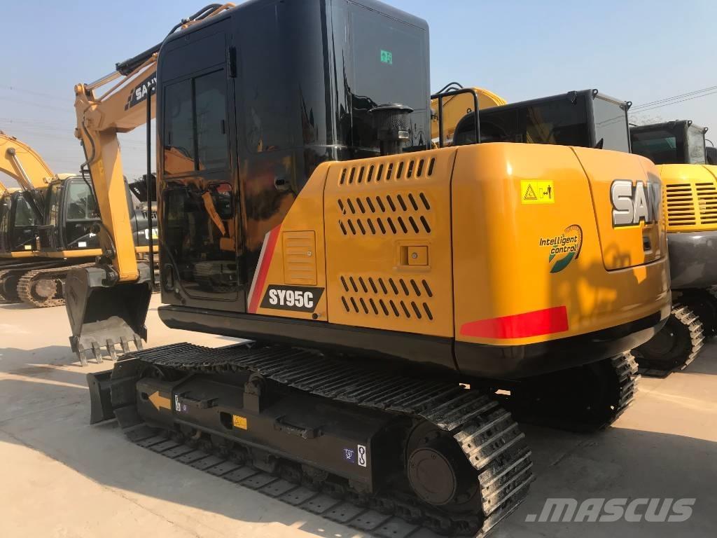 Sany SY 95 C Excavadoras sobre orugas