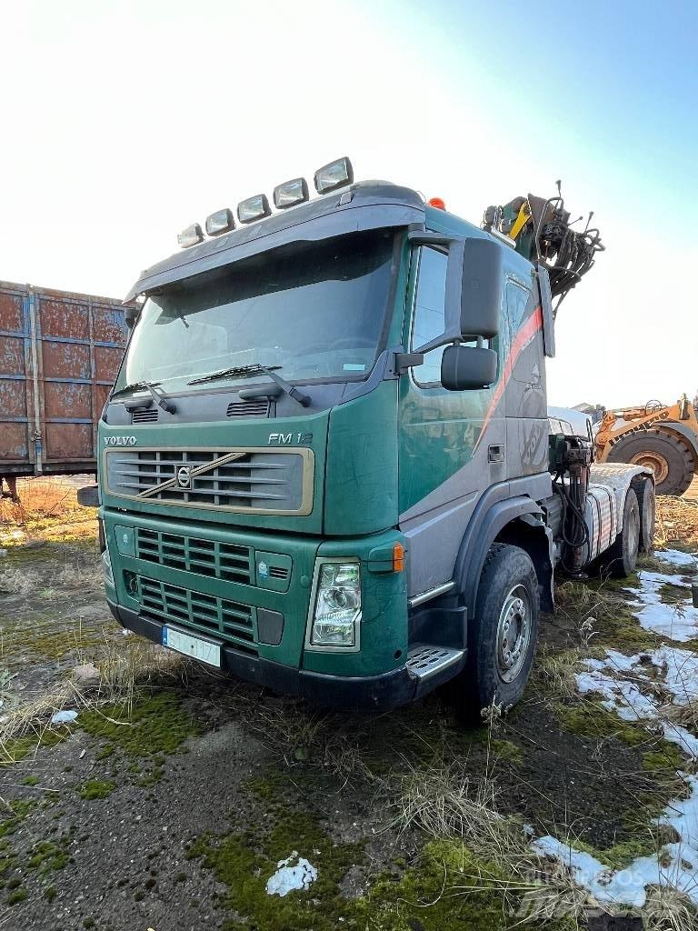 Volvo FM 12 Transportes de madera