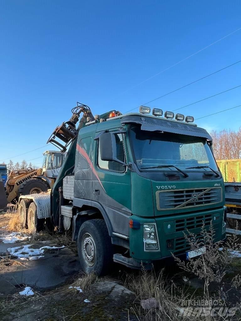 Volvo FM 12 Transportes de madera