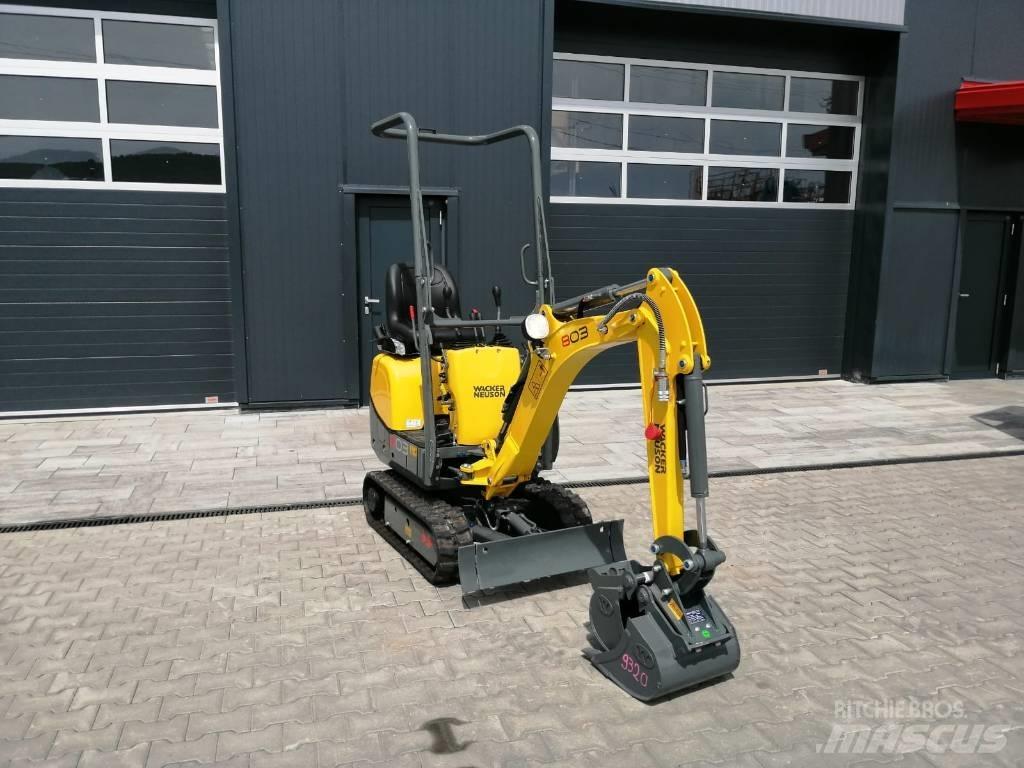 Wacker Neuson 803 Miniexcavadoras