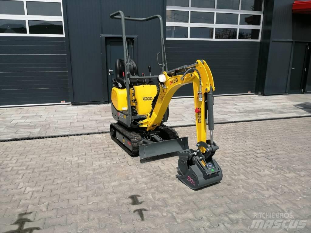 Wacker Neuson 803 Miniexcavadoras