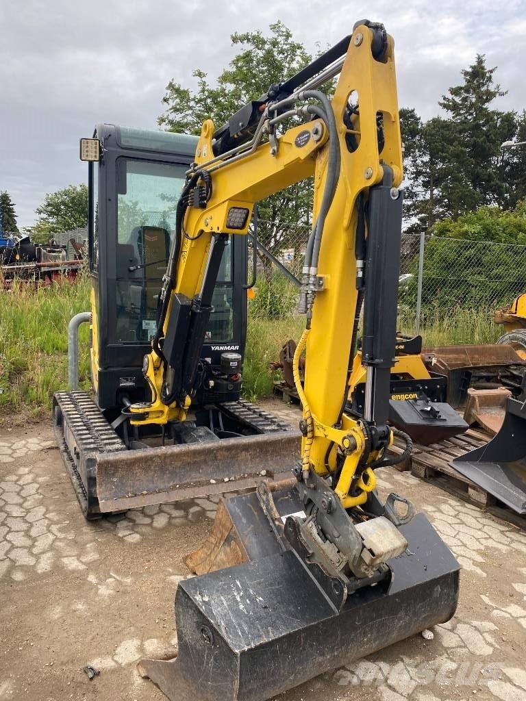 Yanmar SV 22 Miniexcavadoras