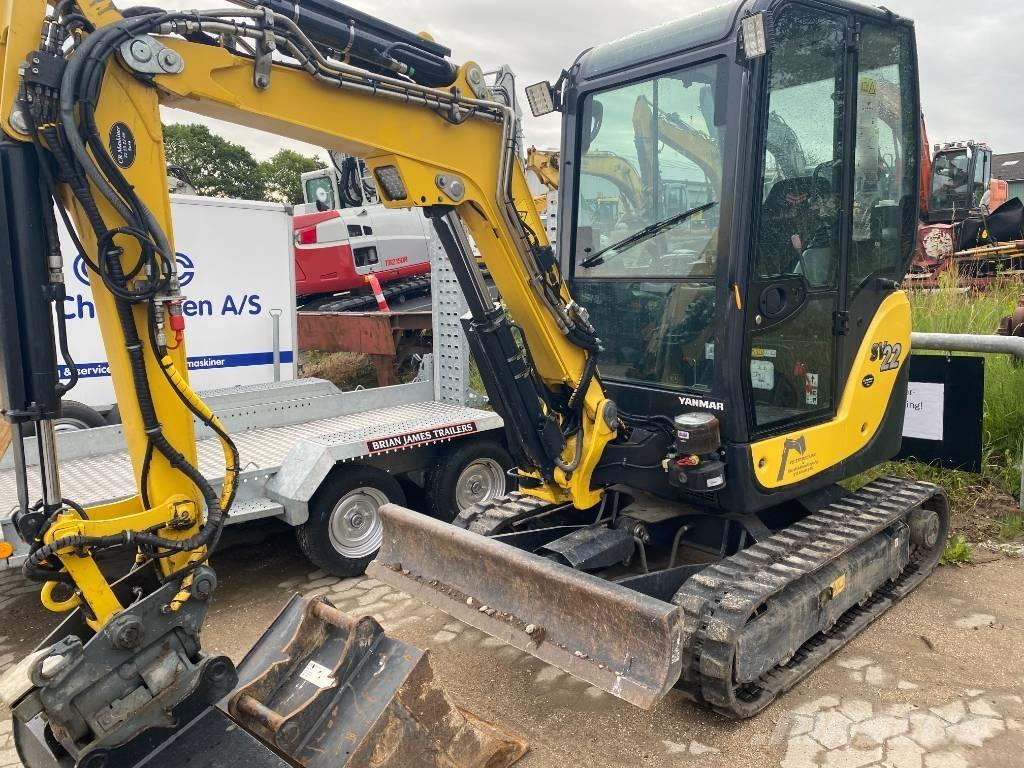 Yanmar SV 22 Miniexcavadoras