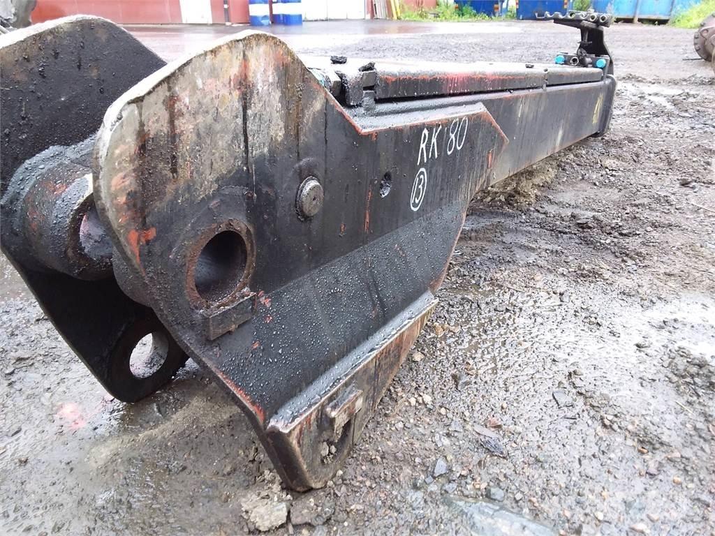 Rottne RK 80 Grúas transportadoras