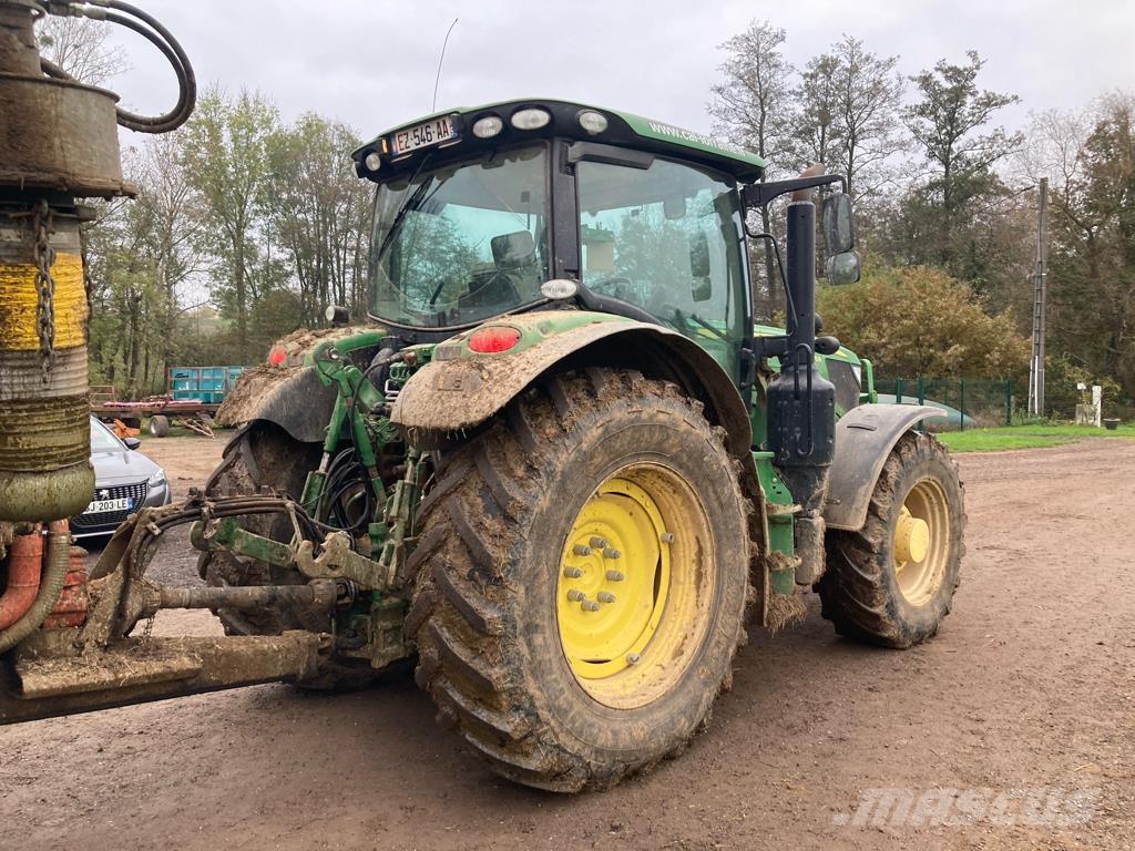 John Deere 6145R Tractores