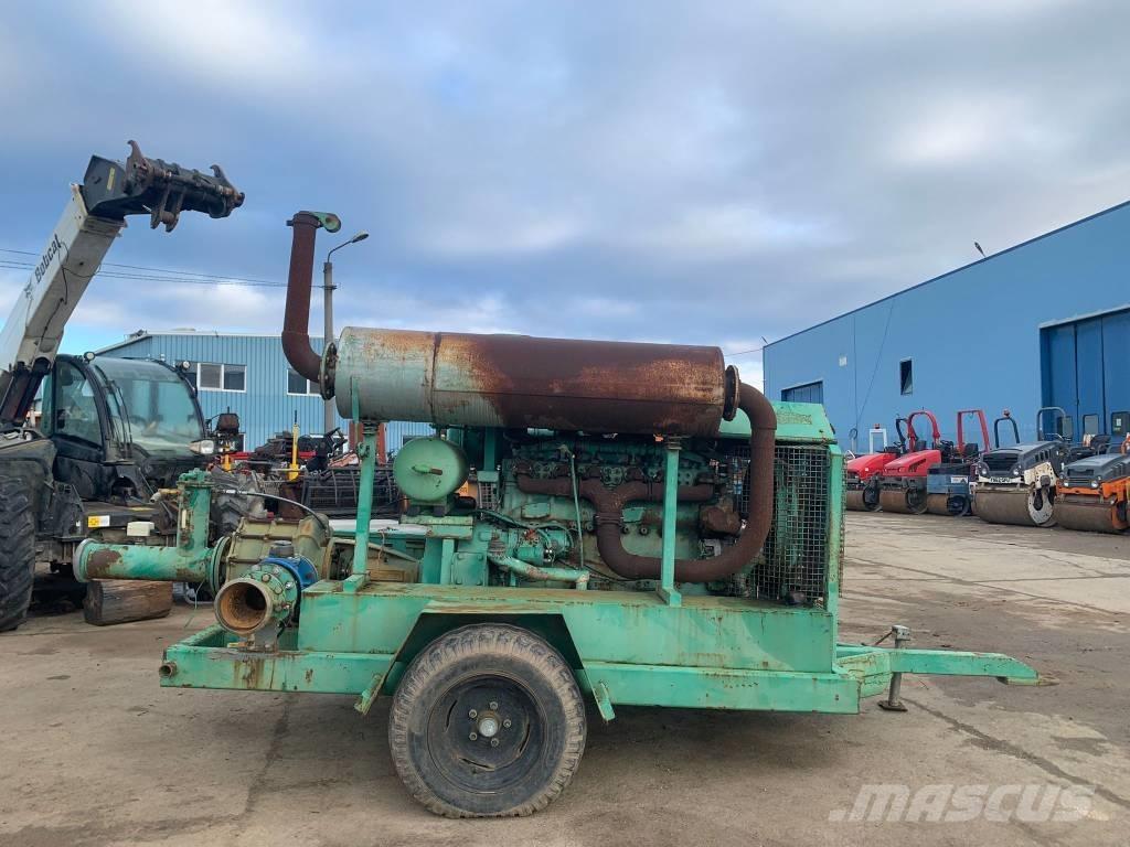 Caprari MEC-MR 125 Bombas de riego