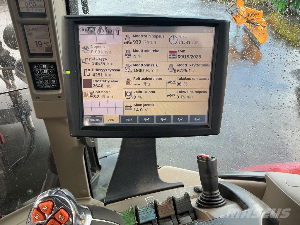 CASE Puma 165 CVX Tractores