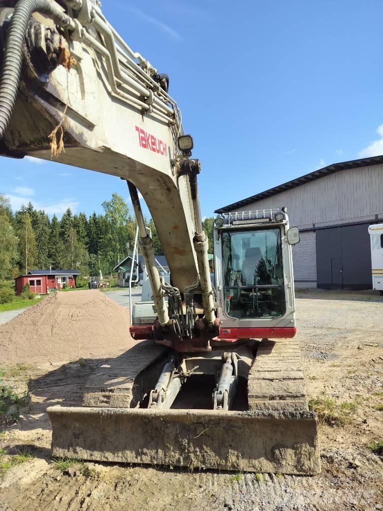 Takeuchi TB 1140 Excavadoras sobre orugas