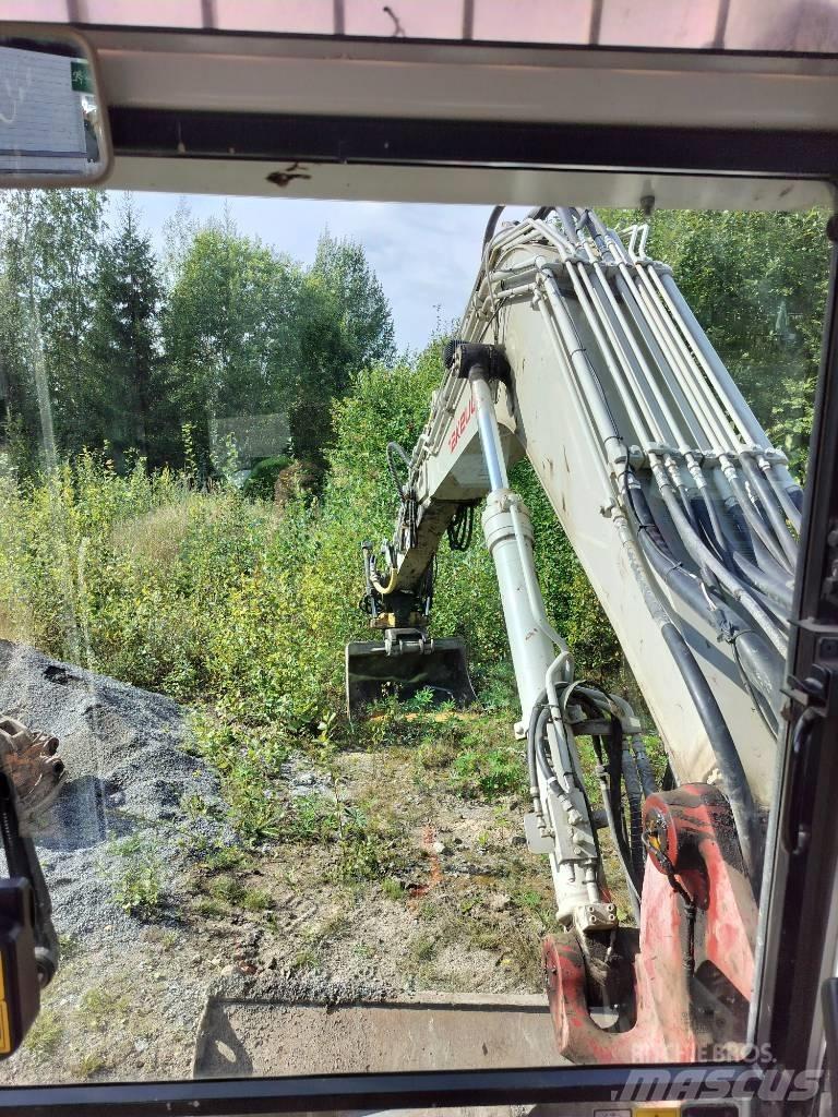 Takeuchi TB 1140 Excavadoras sobre orugas