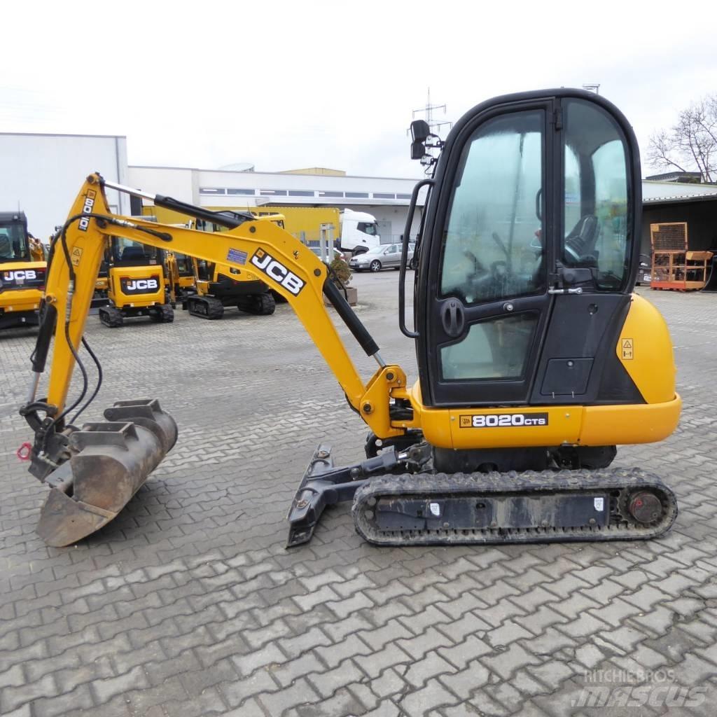 JCB 8020 CTS Miniexcavadoras