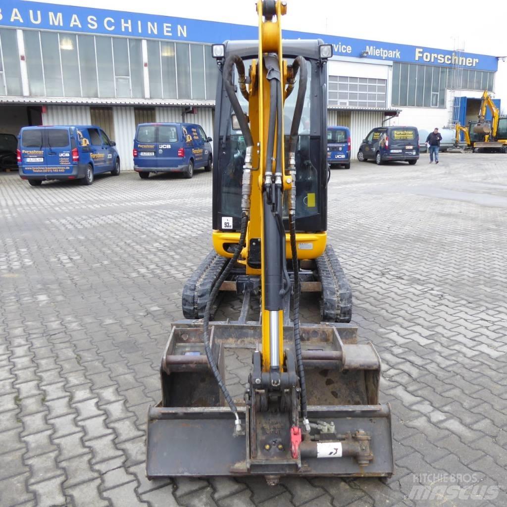 JCB 8020 CTS Miniexcavadoras