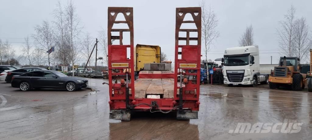 Kässbohrer Tirsan Semirremolques de carga baja