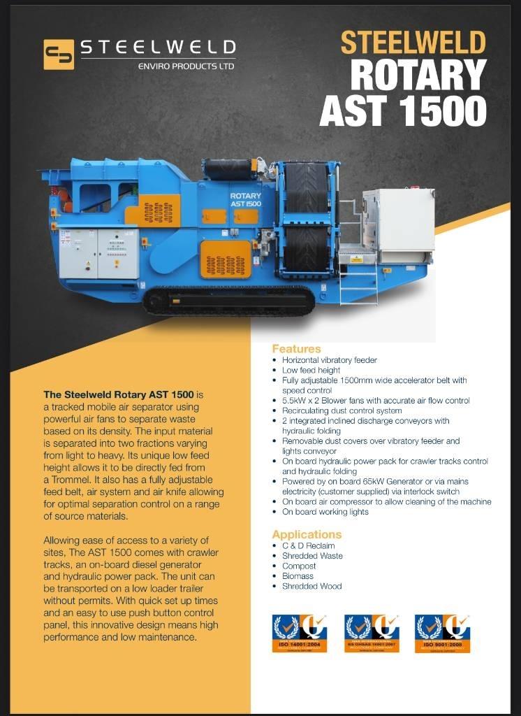  STEELWELD AST1500 Cribas