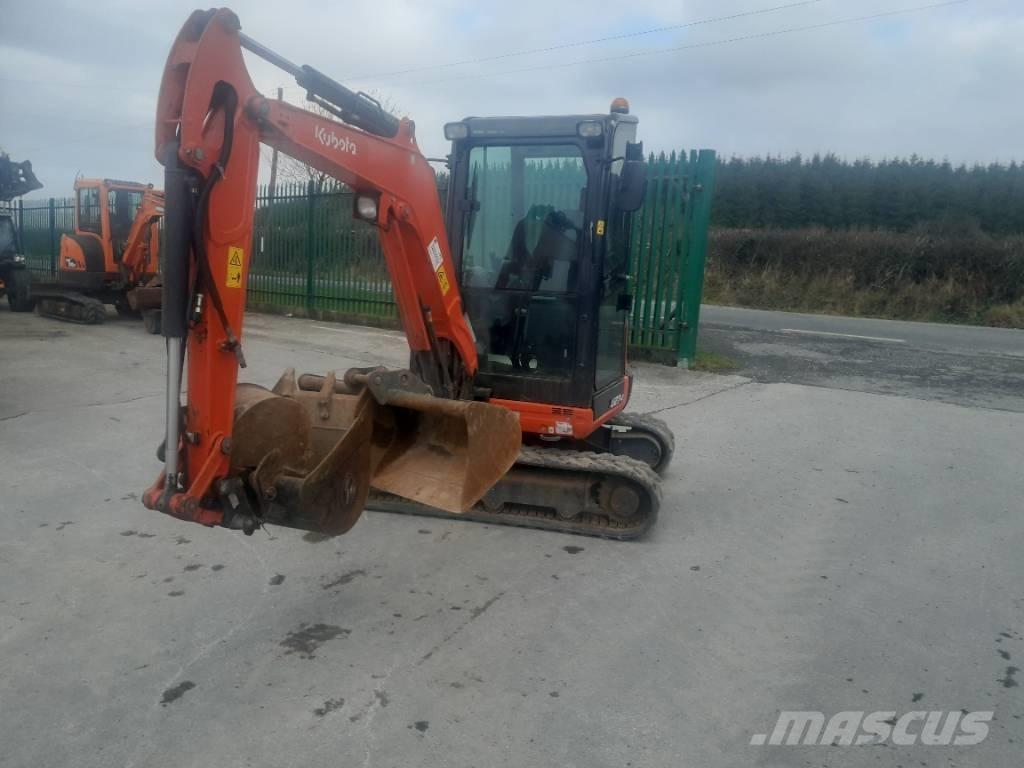 Kubota U 27-4 Miniexcavadoras