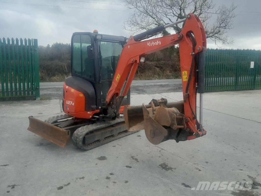 Kubota U 27-4 Miniexcavadoras