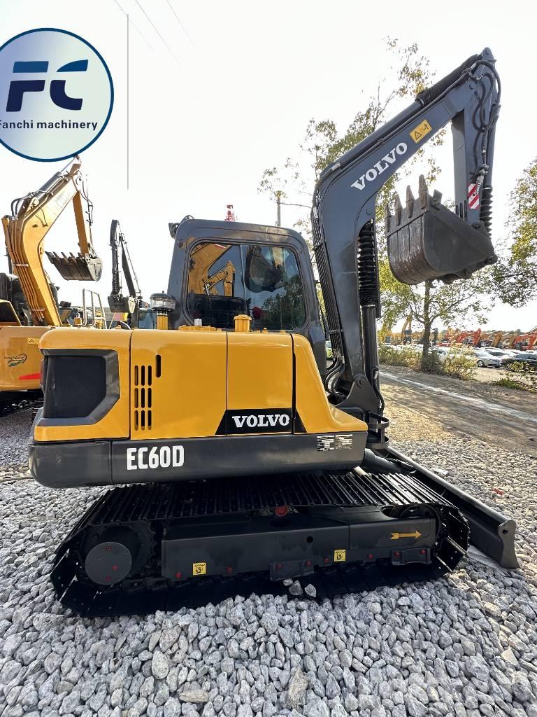 Volvo EC 60 D Excavadoras sobre orugas