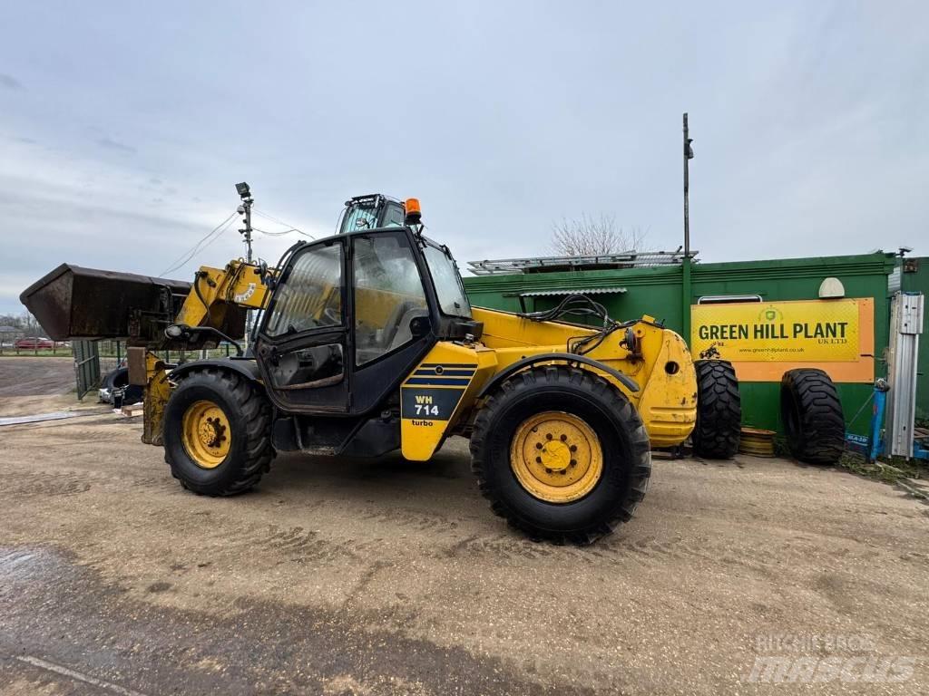 Komatsu WH 714 Carretillas telescópicas