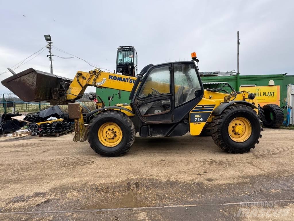 Komatsu WH 714 Carretillas telescópicas