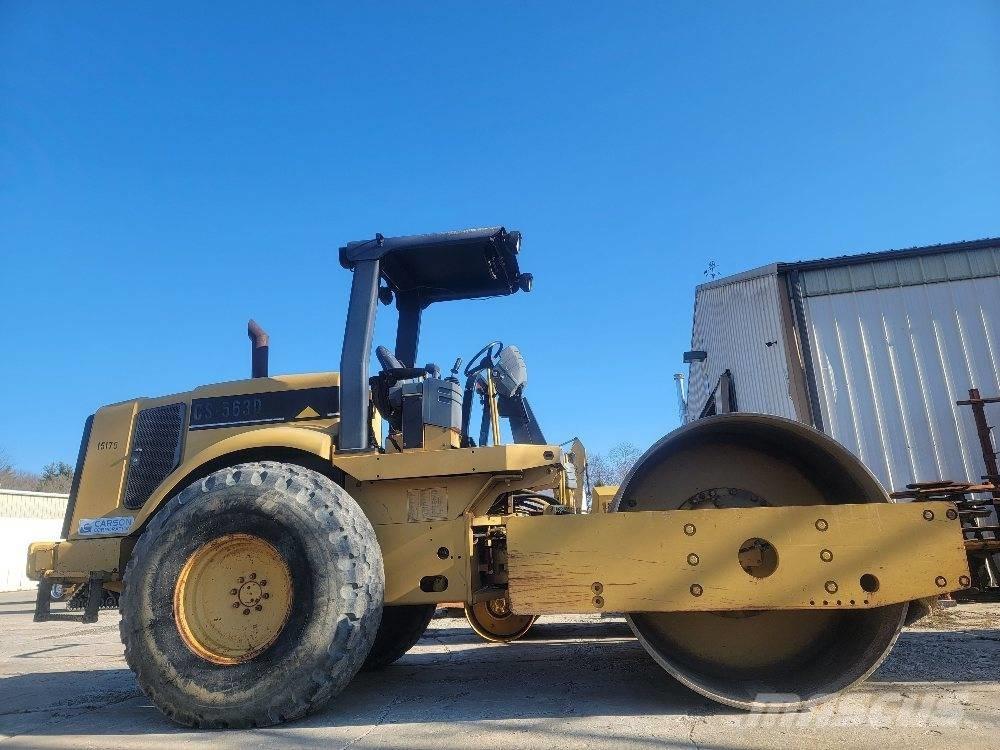 CAT CS 563 D Rodillos de doble tambor