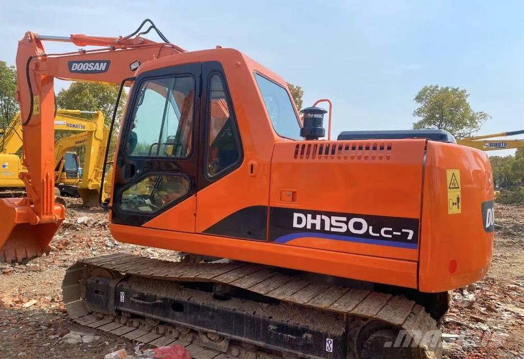 Doosan DH 150 Excavadoras sobre orugas
